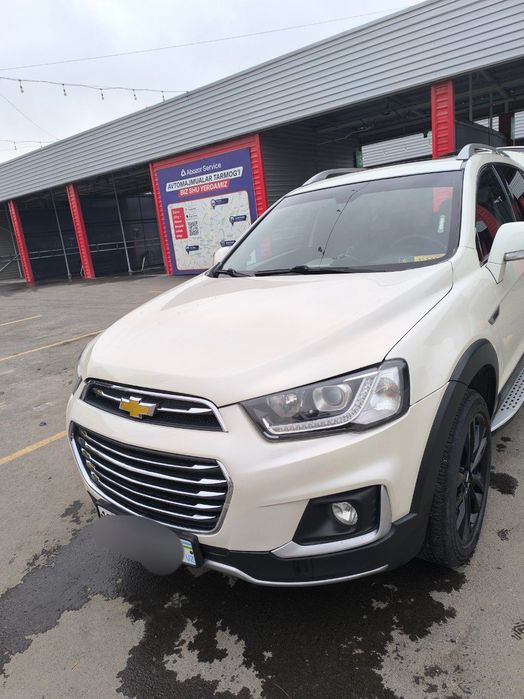 Каптива 2/4. 3 ли мотор