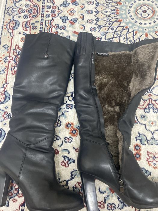 Зимние сапоги