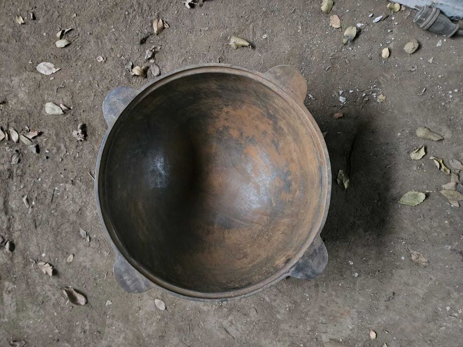 Узбекский казан б/у