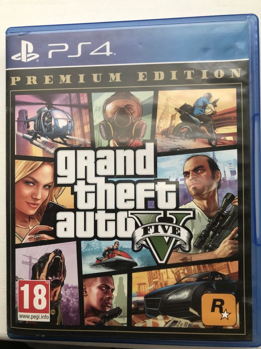 Гта 5 диска пс 4 фат,слим,про
