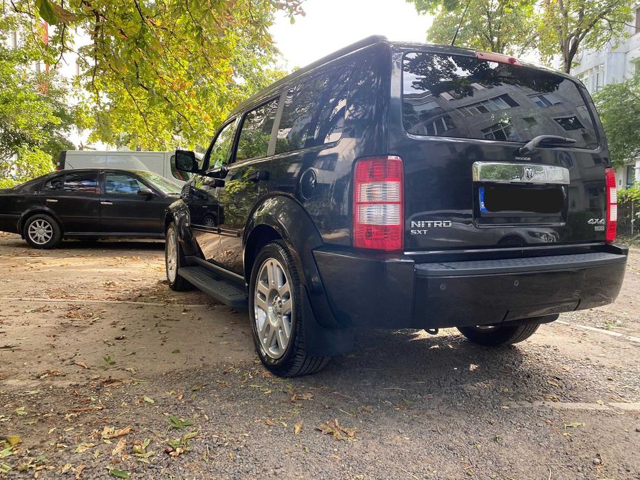 Dodge Nitro, 25000 km