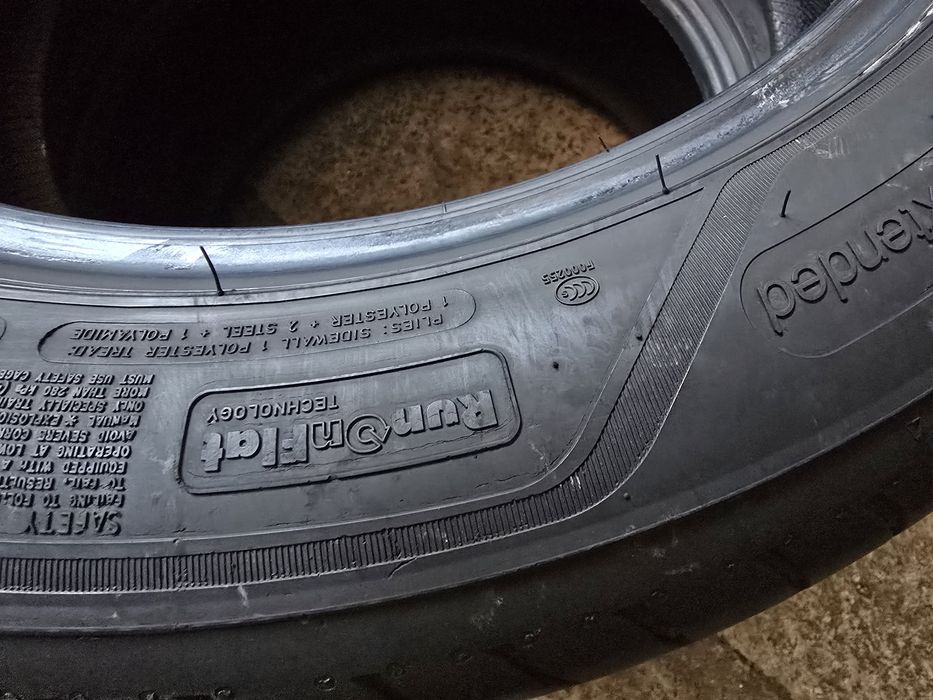 Goodyear 225/55 R17 97Y vară runflat