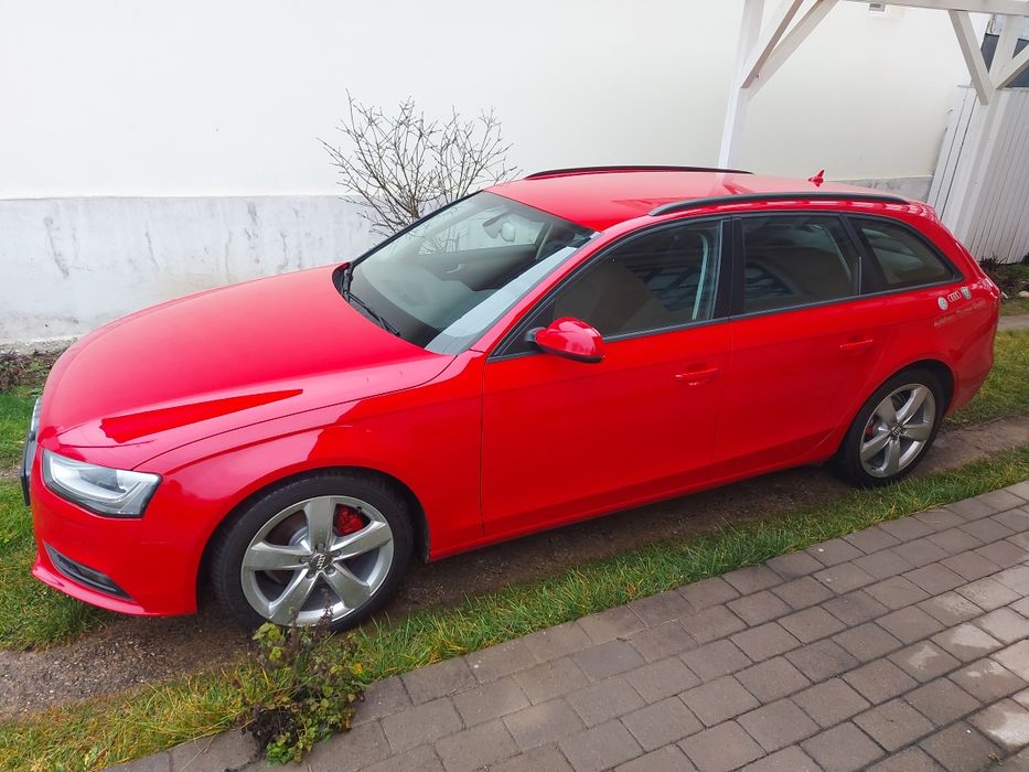 Vând Audi A4 euro 6