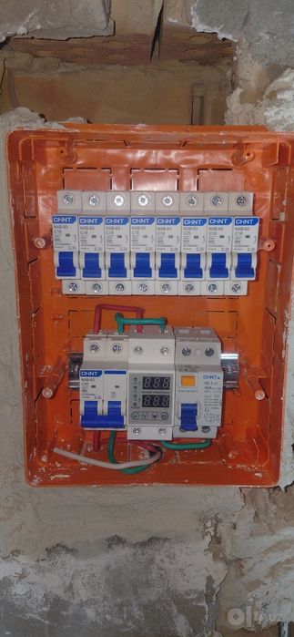 Elektrik установка тв автоматов Электрика