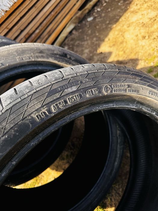 Set 4 anvelope vară  225/40R18 CONTINENTAL ContiSportContact5 - 5 mm