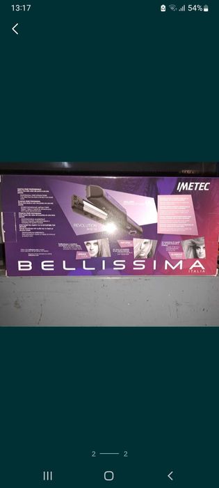 Placa de par pentru Frise Imetec Bellissima