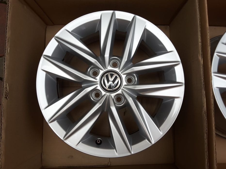 jante aliaj 15; 5x112; originale Vw Caddy, Golf 6, Golf 7