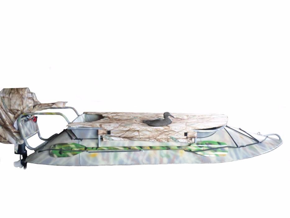 Лодка Kazboat-27 скрадок