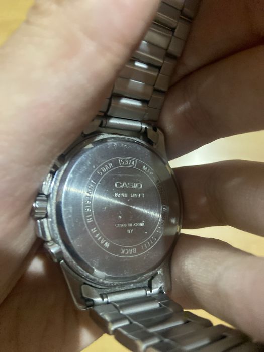 Часы Casio WR50M