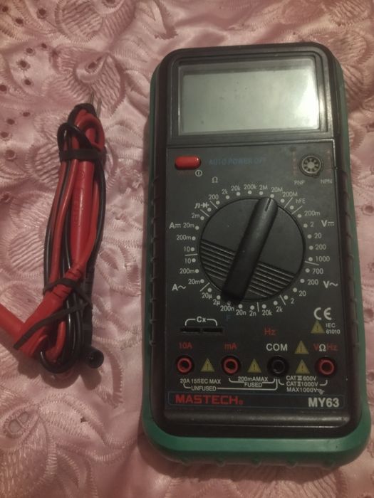 Мультитестер продам