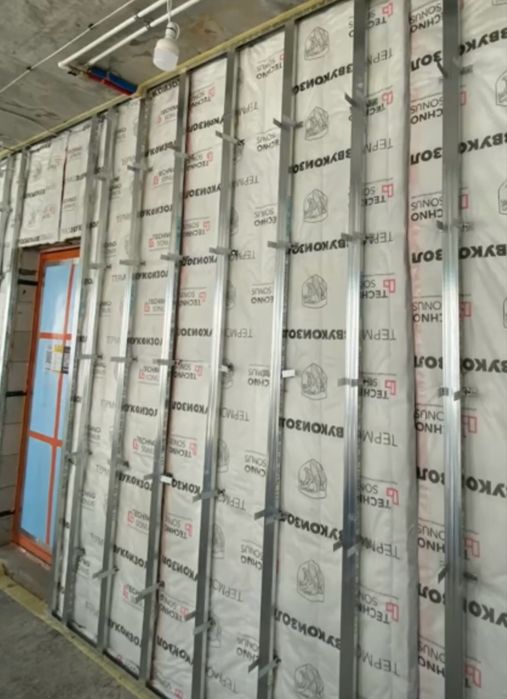 Звукоизоляция потолка и стен