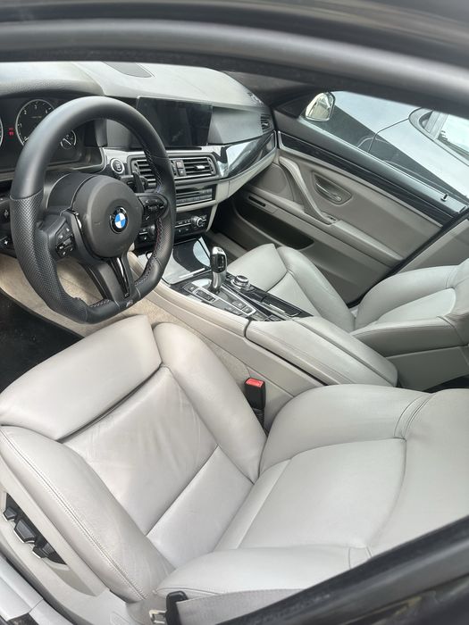 Bmw seria 5 F10 525d Xdrive istoric impecabil