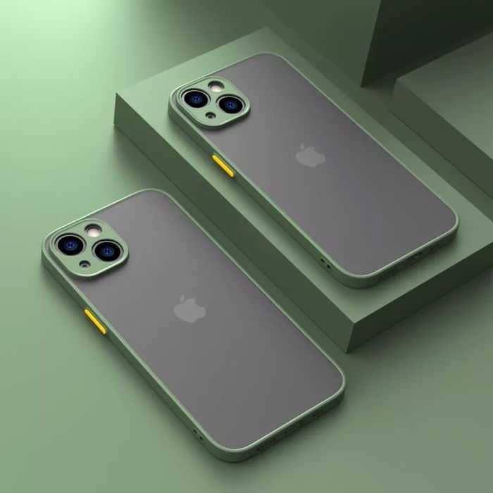 Husa ANTI-SHOCK cu protectie pentru camera Apple iPhone