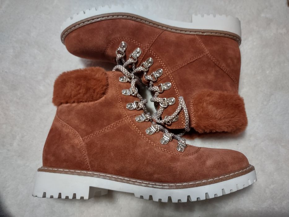 Ghete piele NOI Landrover 39