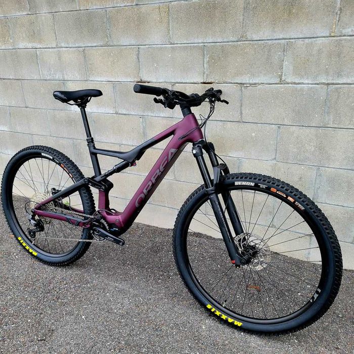 Электровелосипед Orbea Rise H30 (2022)