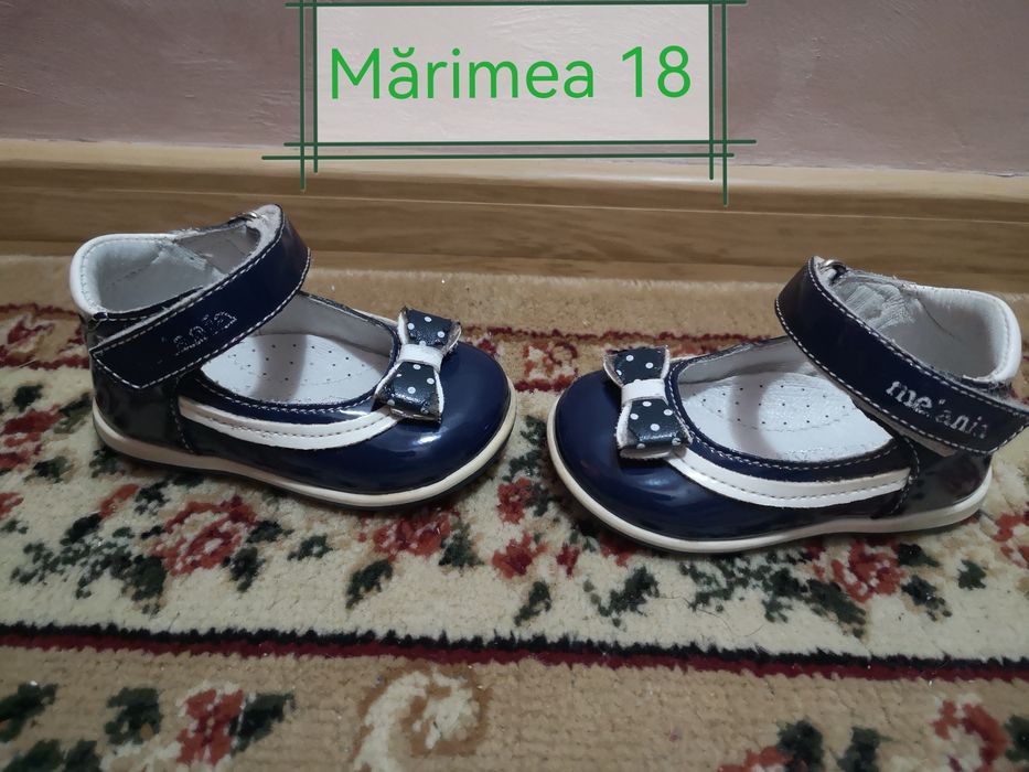 Papuci (sandale) fetiță, mărimea 18