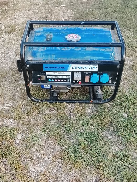 Vând generator functionabil