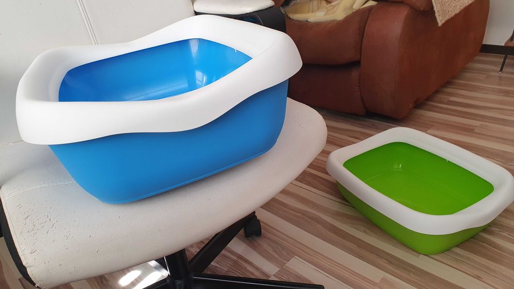 Нова Котешка тоалетна открита с борд