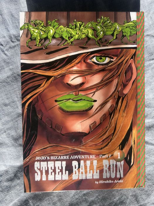 Vand manga JOJO (JOJO's Bizzare Adventure)