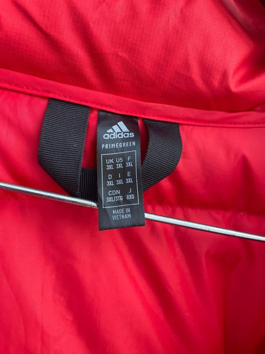 Geaca barbati Adidas  marimea 3XL cu puf de gasca