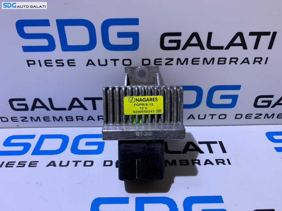 Releu Bujii Nissan Note 1.5 DCI 2006 - 2012 Cod 8200859243 [S0055]