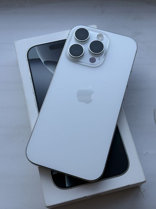 iPhone 16 Pro 97% 256 GB