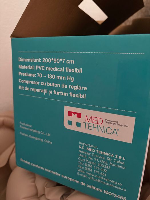 Vand saltea anti escara