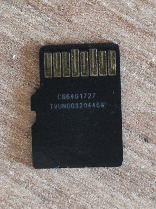 Карта памяти micro SD 64 gb