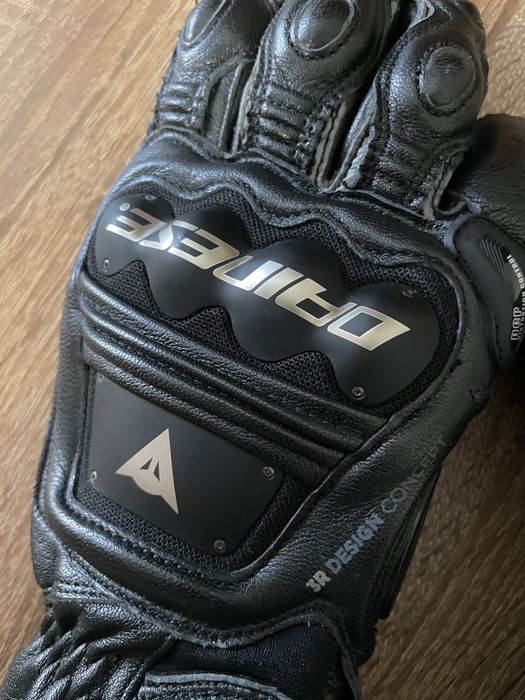 Manusi Moto Dainese Steel Pro Black M