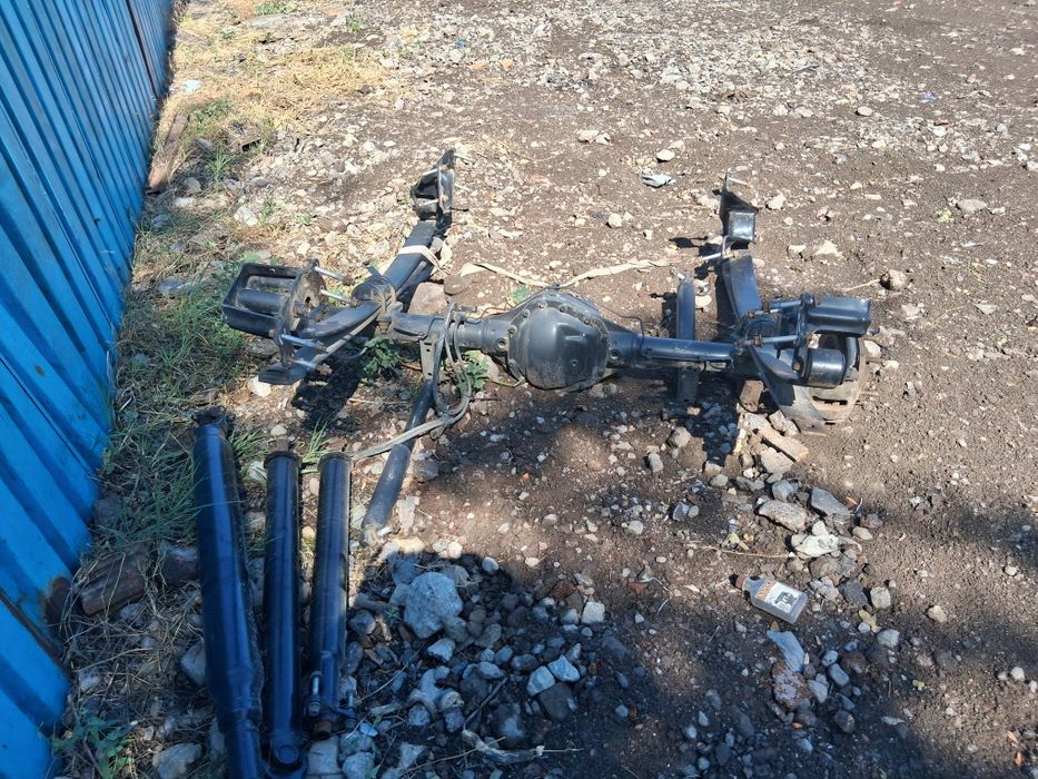 Punte spate Ford Transit