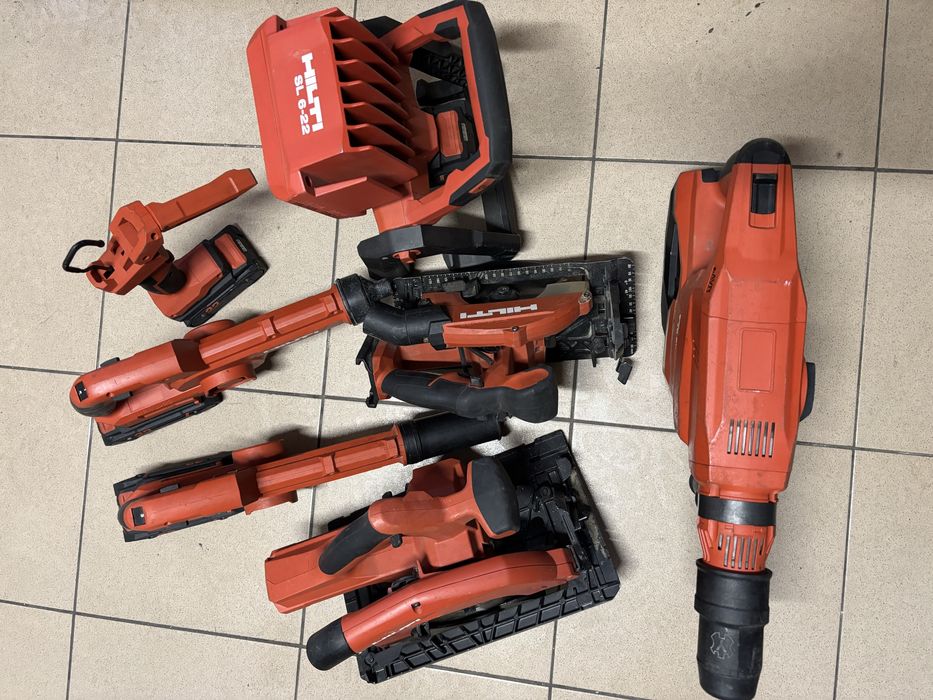 Hilti Nuron pe baterie