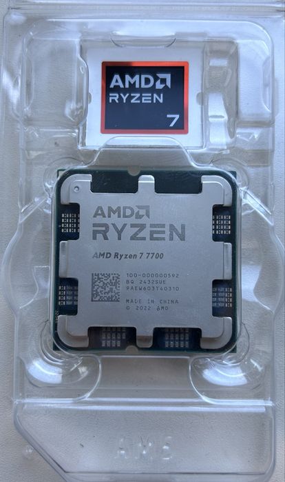 Процессор AMD Ryzen 7 7700