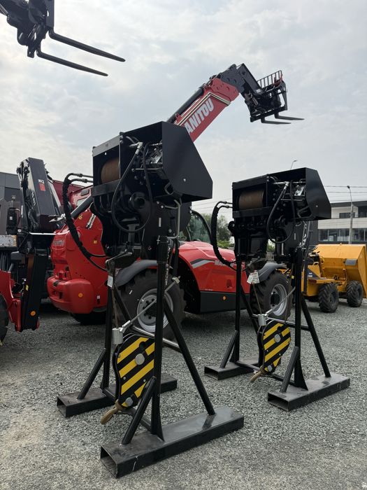 Manitou 3570 winch nou  macara de 7.2 tone pentru manitou 3570