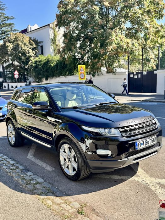 Range Rover Evoque interior unic