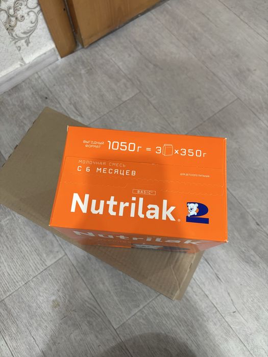 смесь Nutrilak с 6 месяцев