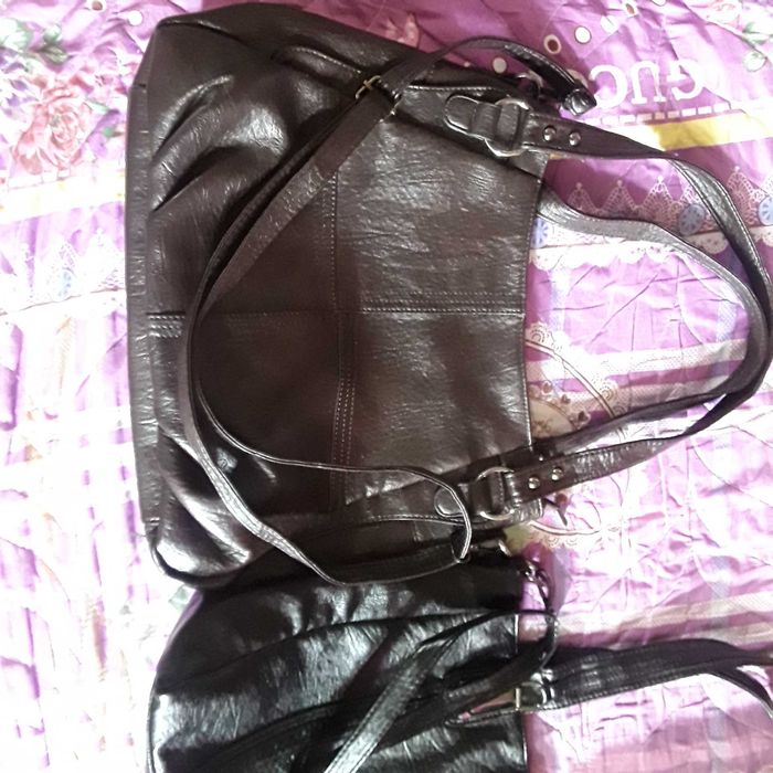 Сумка женская с кармашками и отделениями, большого размера