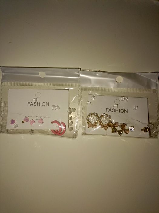 Стильные сережки