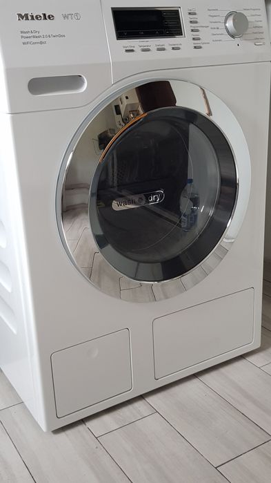 Пералня със сушилня Miele WTH720, 7/4kg 1600rpm