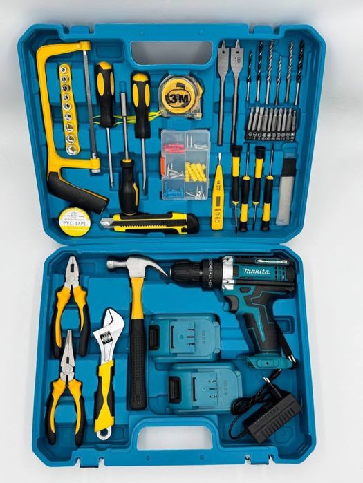 Makita Dewalt Shrupavyort 54ta predmetli