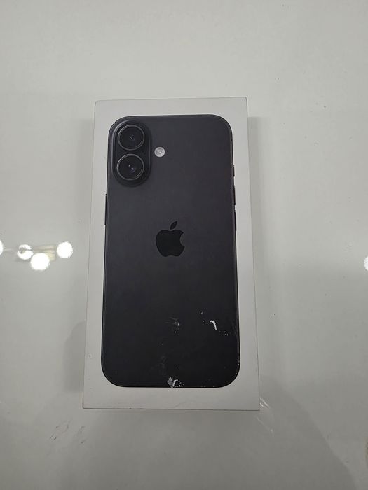Iphone 16 5G Black 128Gb NOU Sigilat