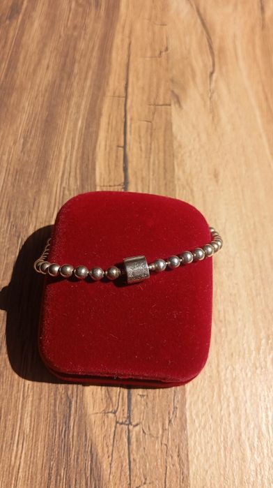 Браслет Pandora с шариками