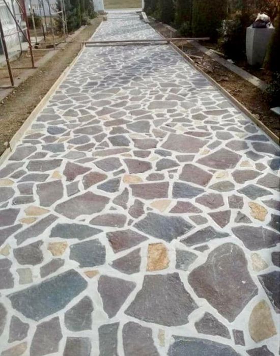 Vând și montez piatră naturală de munte