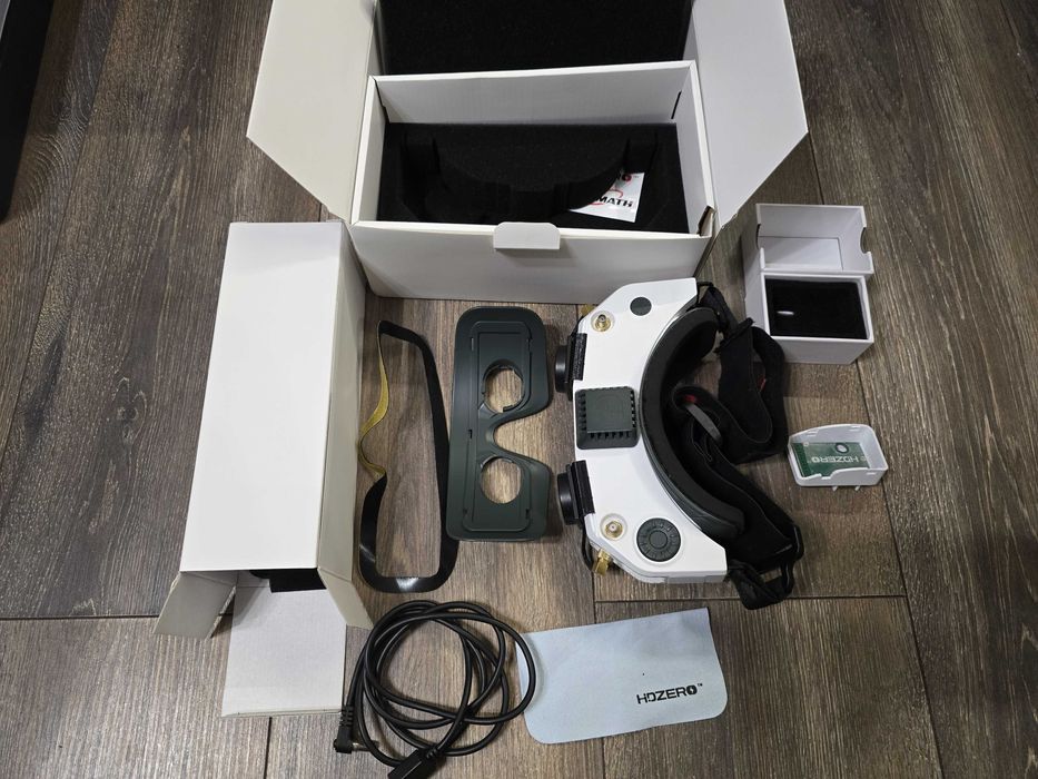 Пълен комплект очила HDZero Goggle