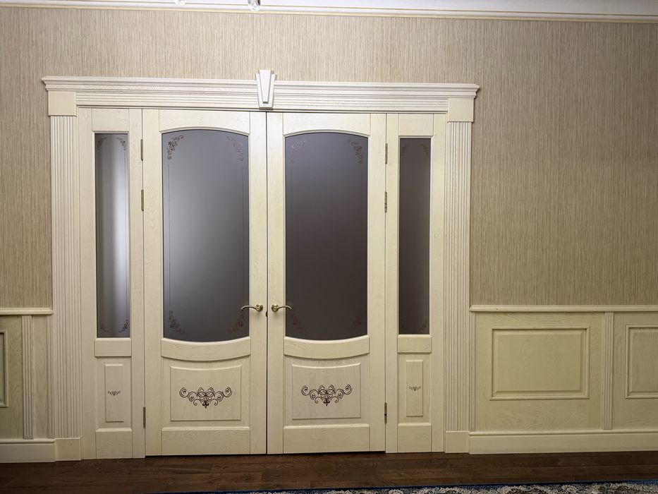 Продам дверь двухстворчатый