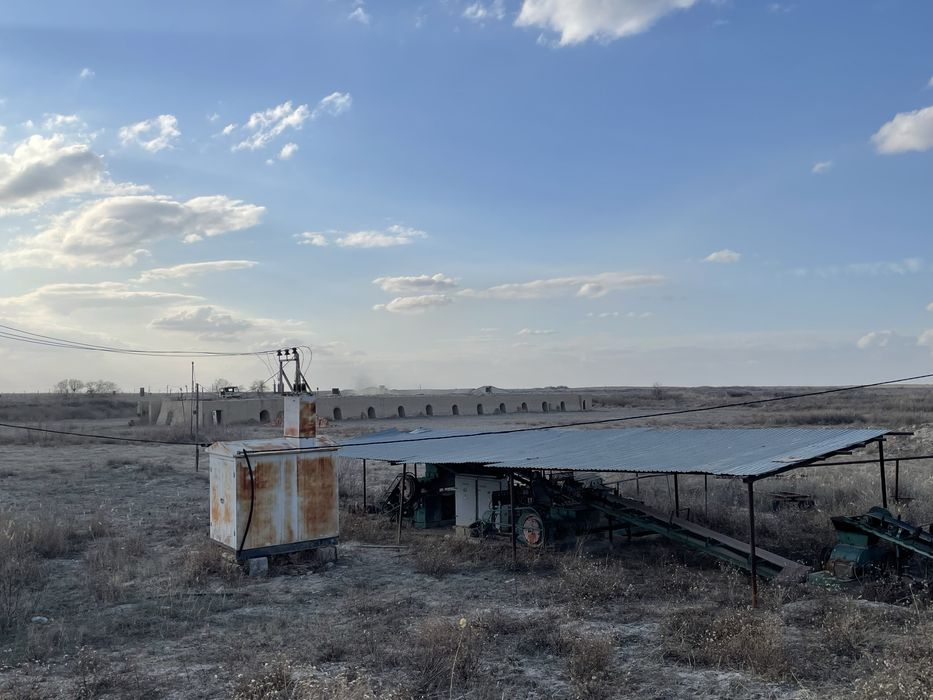 Кирпичный завод . 10 гектар