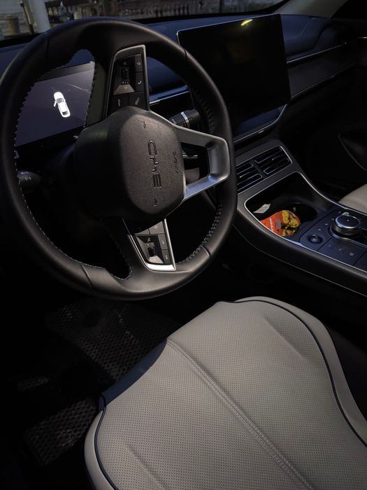 Машина BYD CHAZOR 55km