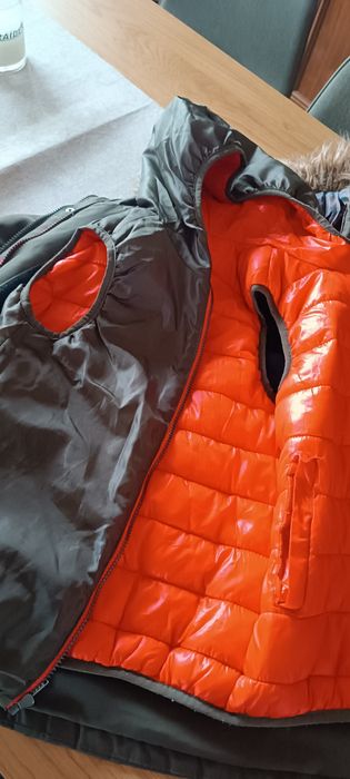 Зимно яке, за момчета до 134 см. 10-12 години, с включен елек. Brand: