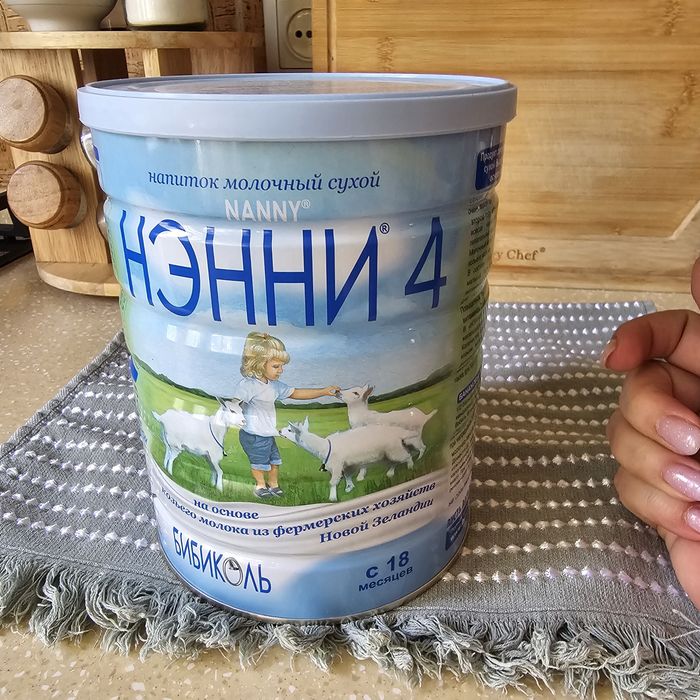 Продам Смесь Нэнни 4