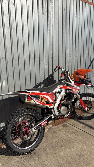 Honda crf 450r..