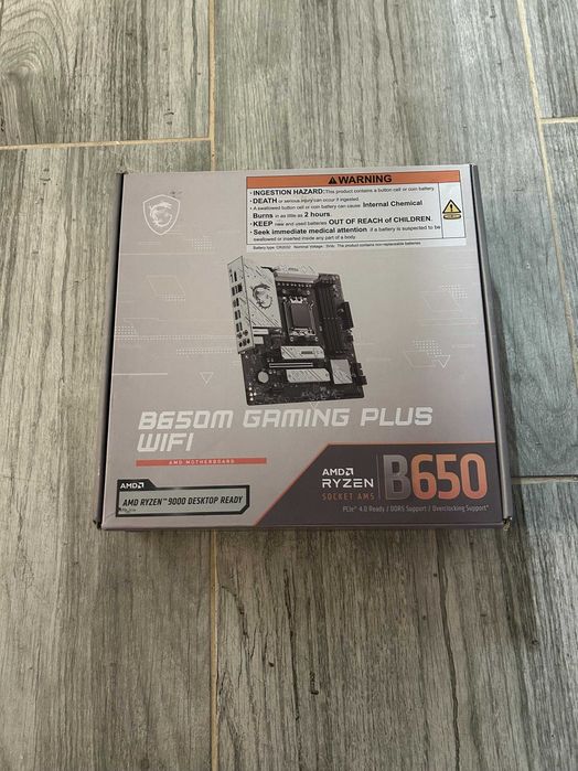 MSI B650M Gaming Plus WIFI